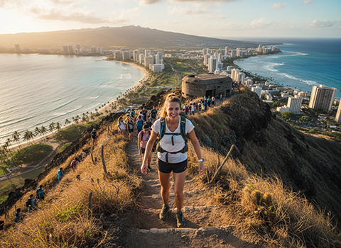 Diamond Head Summit Trail